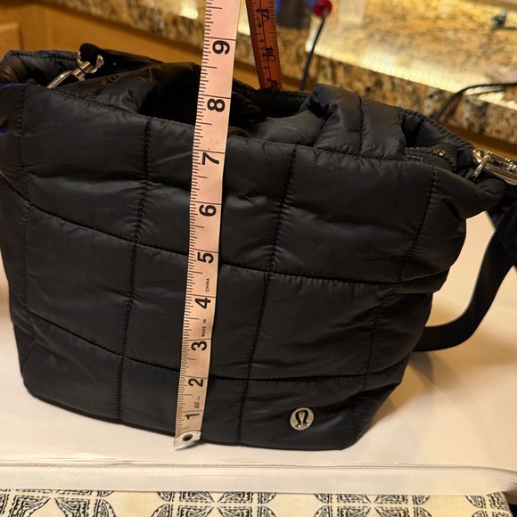 lululemon athletica Black Quilted Crossbody Bag - Picture 9 of 9